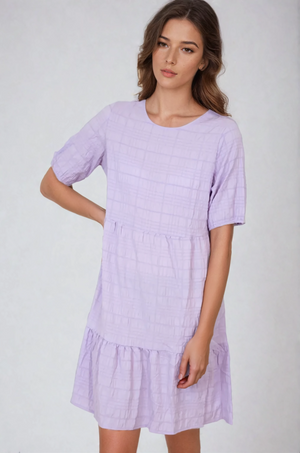 Belinda Dress - Lavender