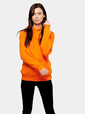 Boyfriend Hoodie - Orange - TeeShoppen - Orange