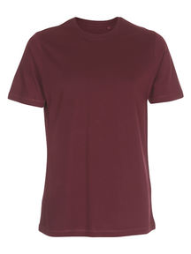 Boyfriend Tee - Burgundy Red