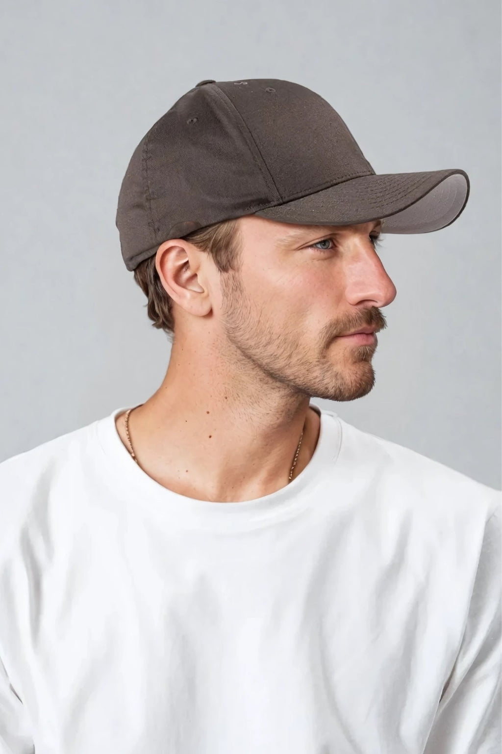 Flexfit Wooly Combed - Brown