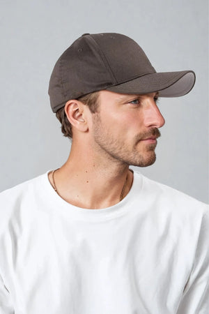 Flexfit Wooly Combed - Brown