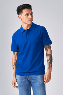 Basic Polo - Blue