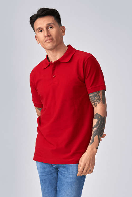 Basic Polo - červené