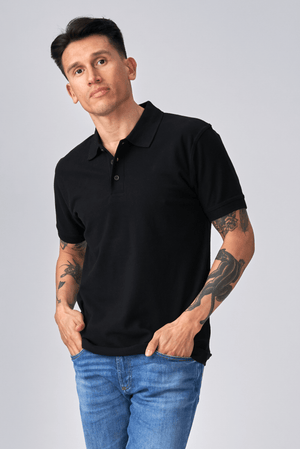 Basic Polo - Dubh