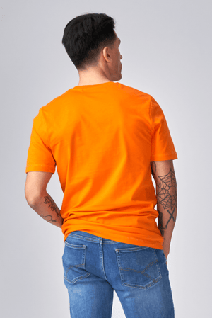 Orgánach Basic T -léine - Orange