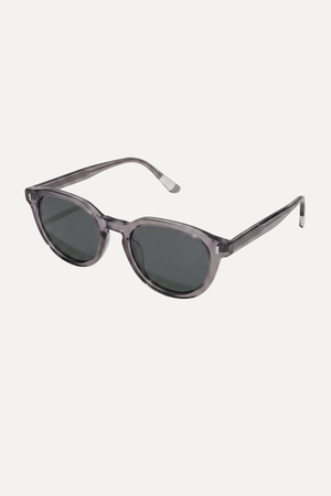 Charlie Sunglasses - Transparent-Grey