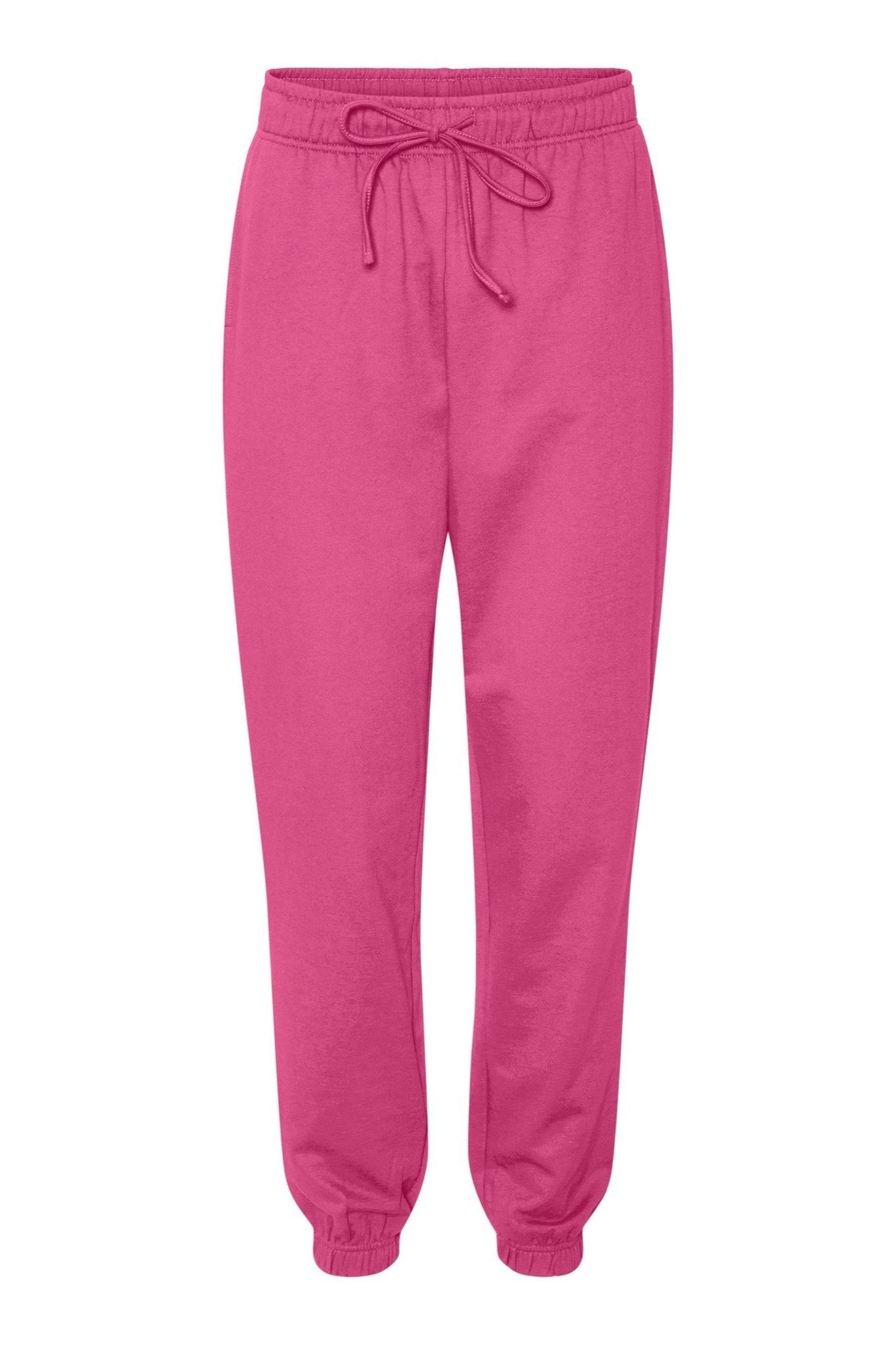 Chic Comfort: Chicago Sweat Pants - Pink