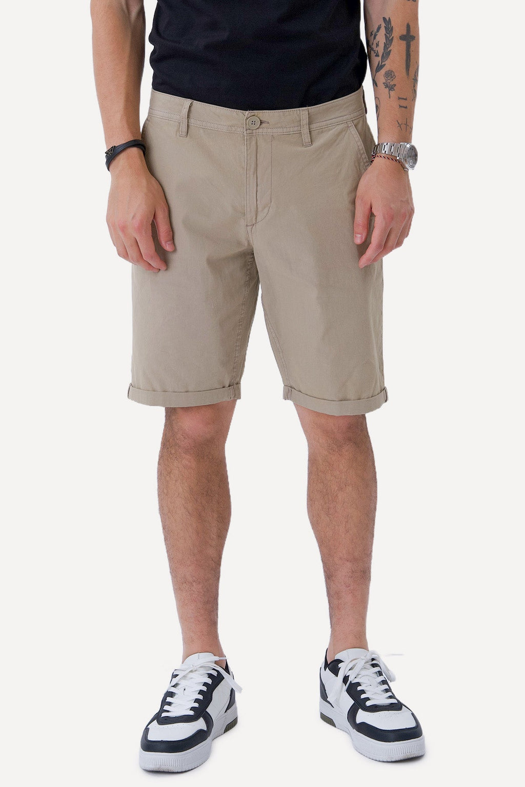 Chino Shorts - Sand