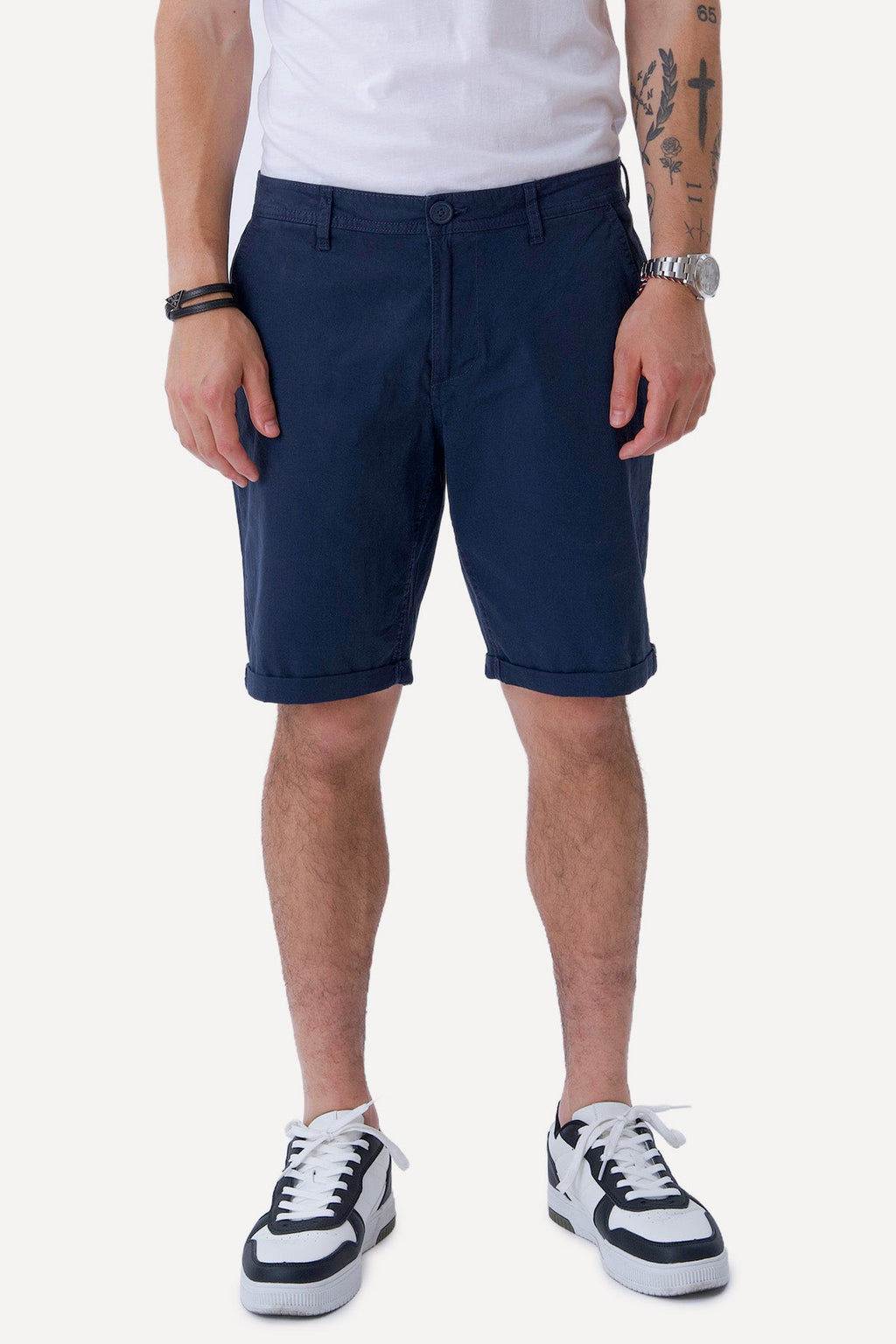 Chino Shorts - Navy