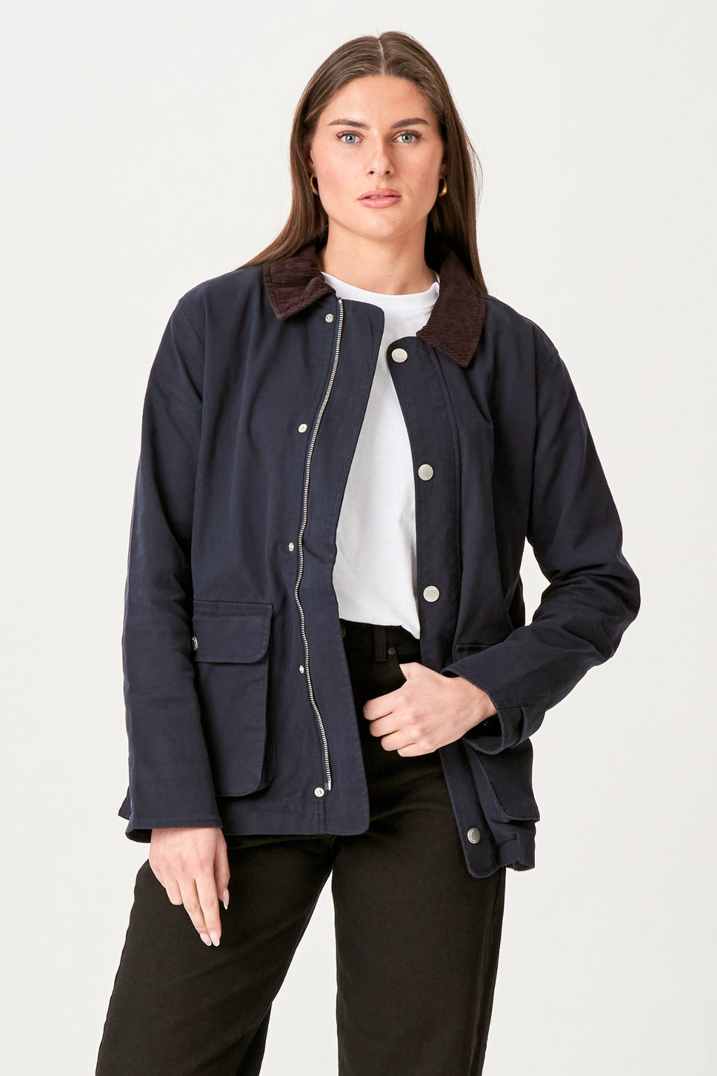 Jacket Twill - Navy