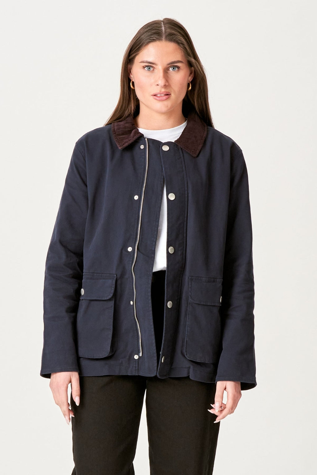 Jacket Twill - Navy