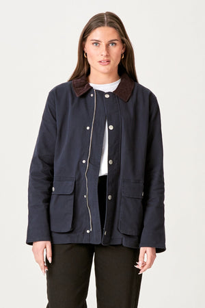 Jacket Twill - Navy