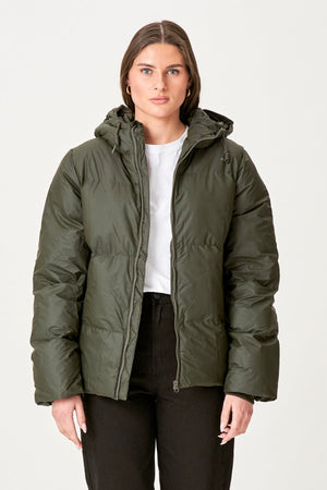 Jacket brataithe Lexie - Olive