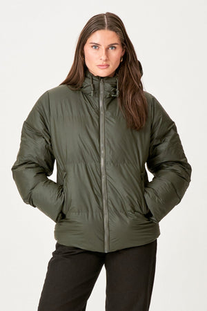 Jacket brataithe Lexie - Olive