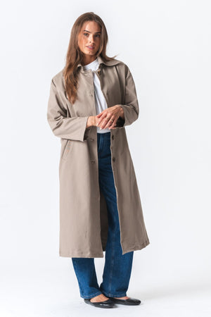 Carla Trenchcoat - Gaineamh