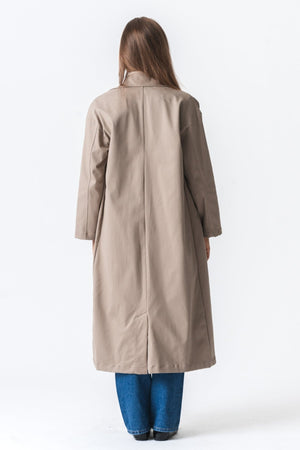 Carla Trenchcoat - Gaineamh