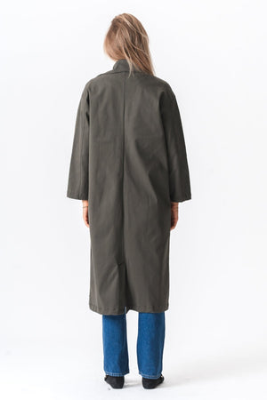 Carla Trenchcoat - Olive