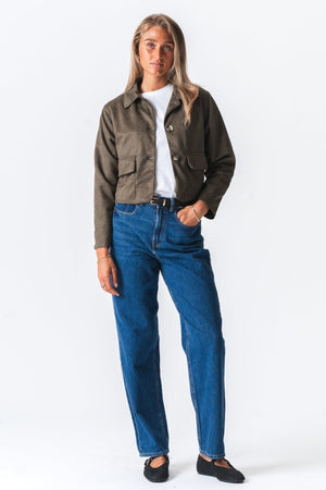 Nelly Kratka jakna - vojska