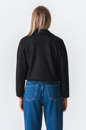 Nelly Short Jacket - Black
