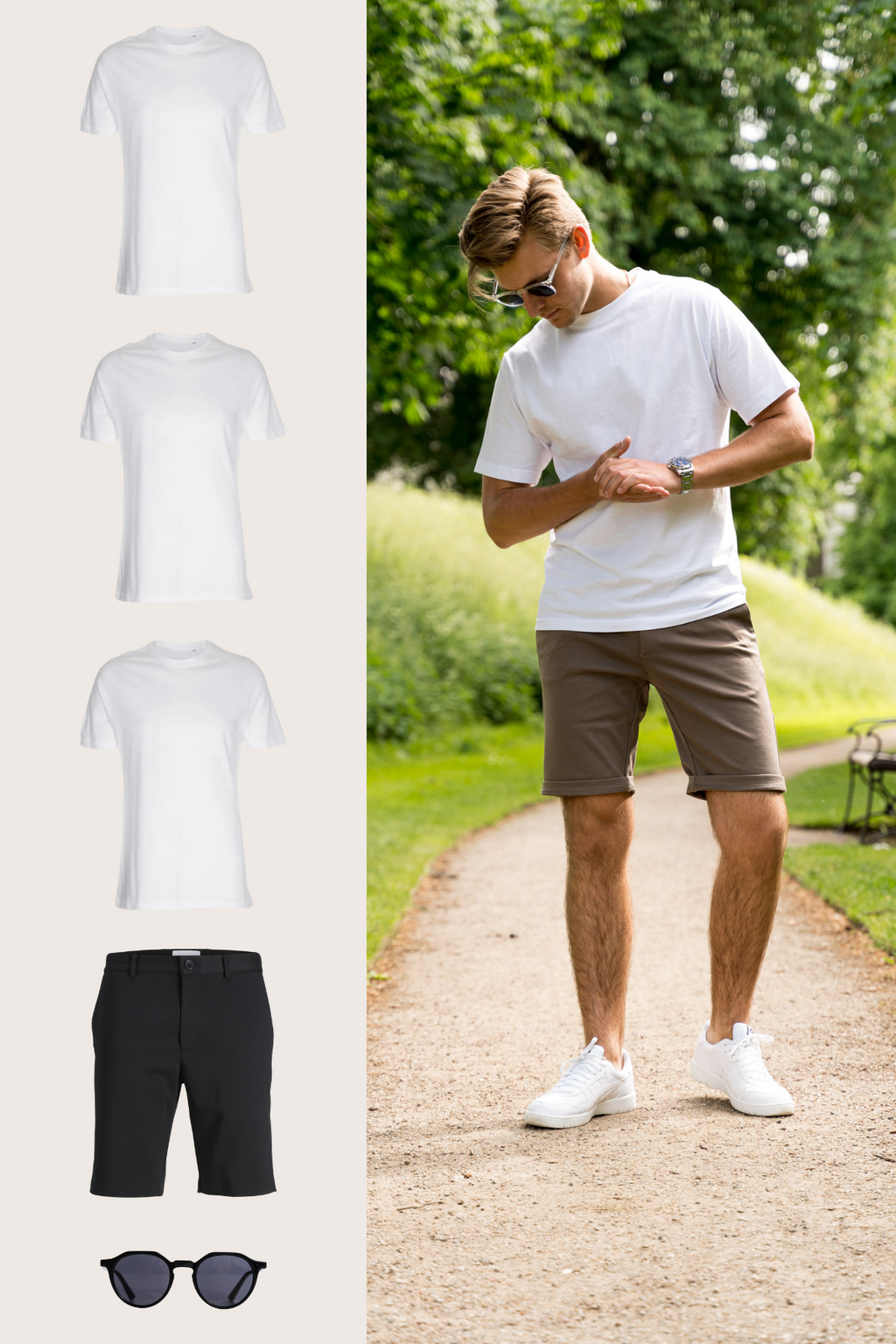 Kratke hlače za nastup – Paket 3 kom. (FB)