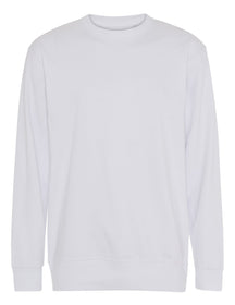 Crewneck Sweater - White