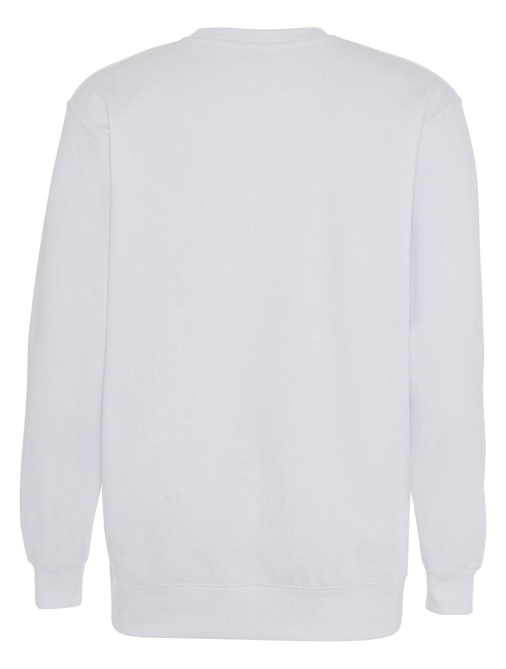 Crewneck Sweater - White