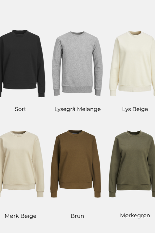 Basic Crewneck Sweat (Women) - Obchod s balíčkami (2 ks)