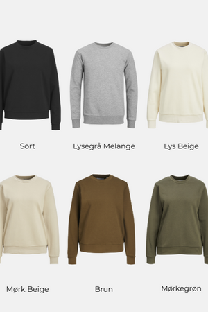 Basic Crewneck Sweat (Women) - Obchod s balíčkami (2 ks)