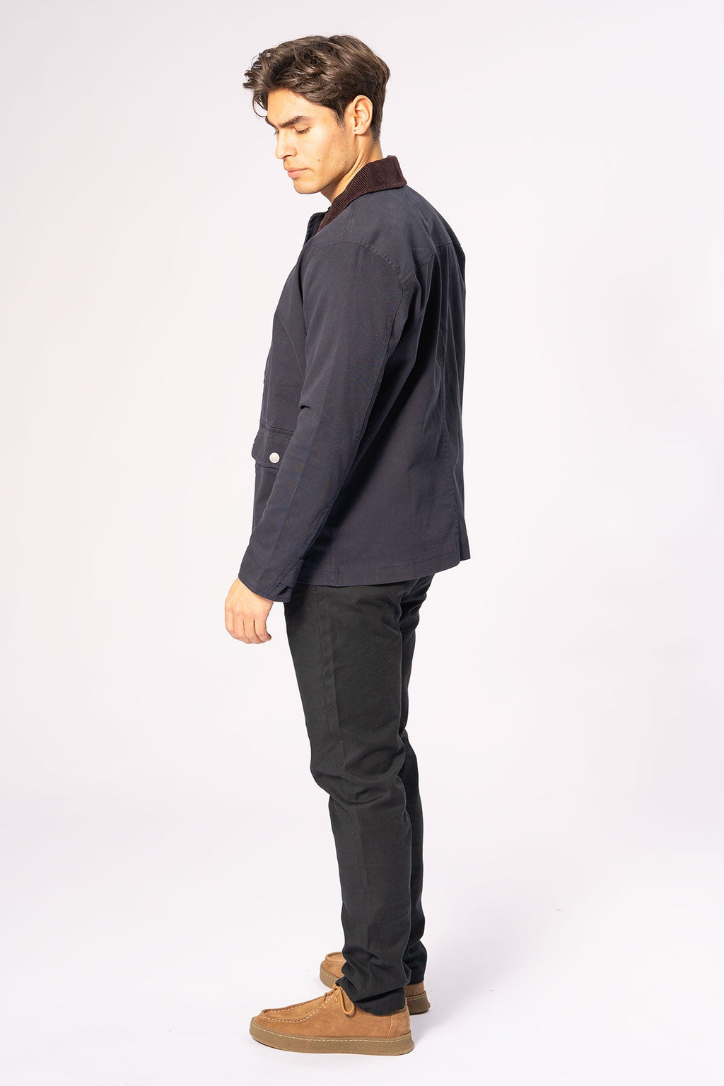 Twill Jacket - Navy