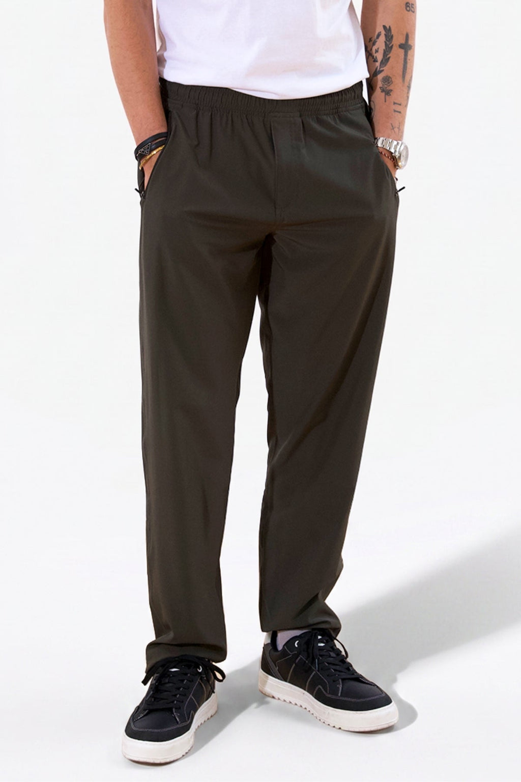 Track Pants - Army