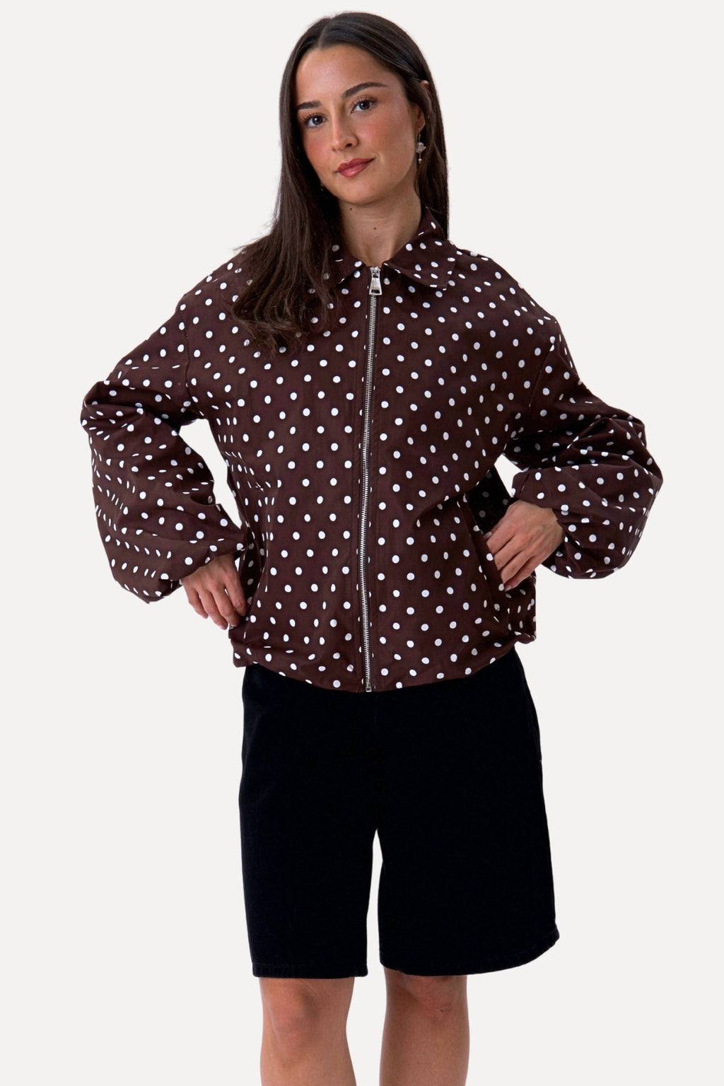 Isabel Jacket - Brown