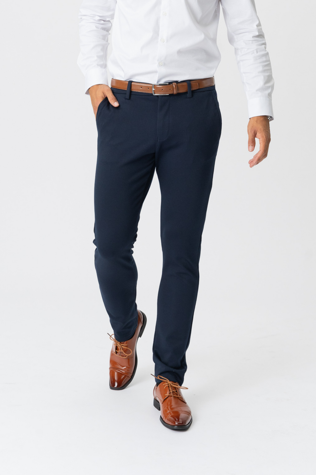 Knitted beanie - Dark Beige