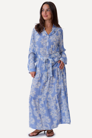 Lola Dress - Blue
