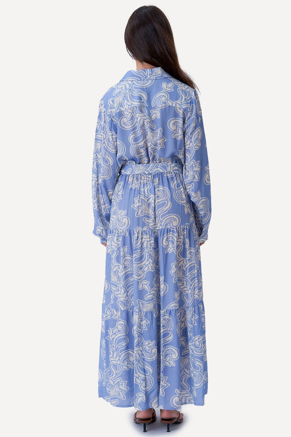 Lola Dress - Blue