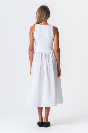 Hanna Dress - White