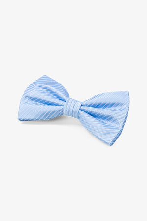 Bowtie - Light Blue Striped