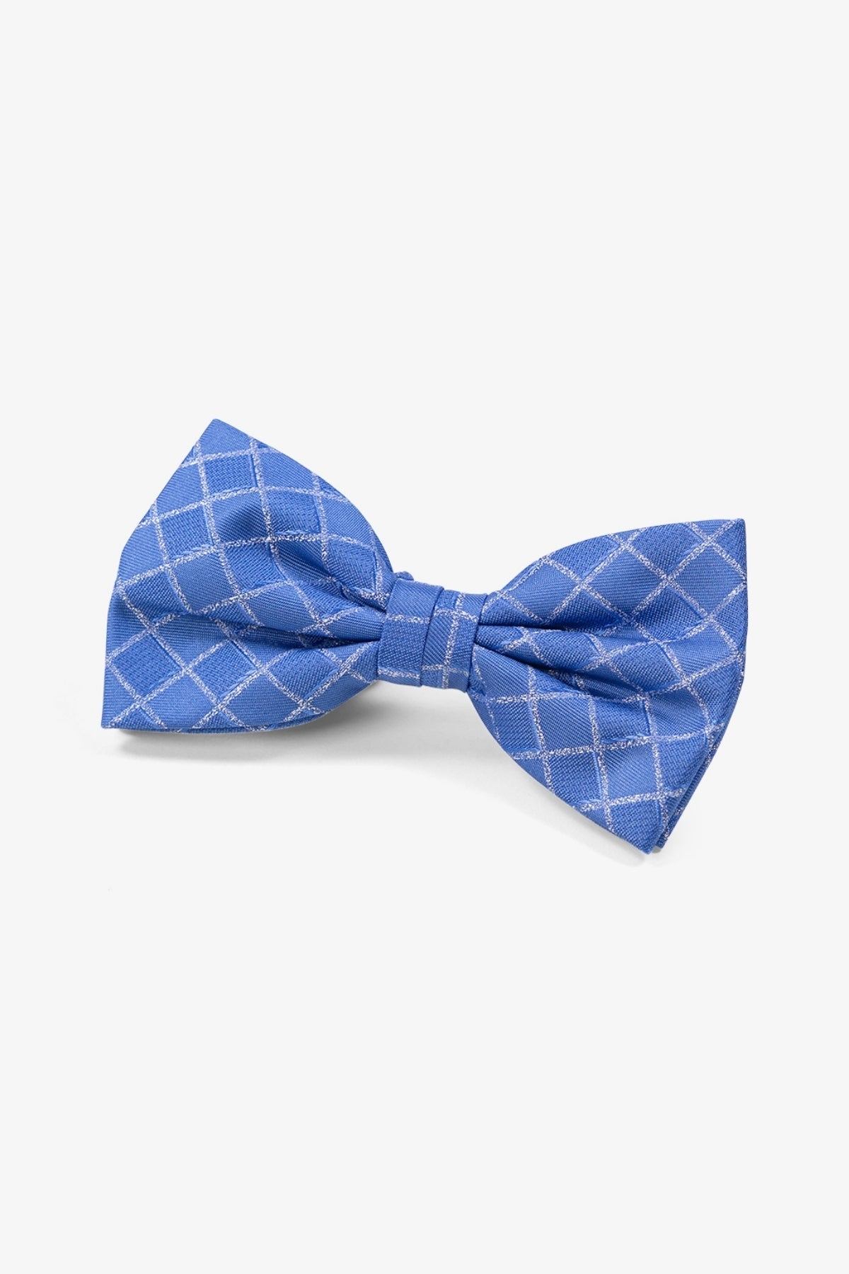 Bowtie - Checkered Blue for Men | Stylish agus sofaisticiúil, image size:1200x1800