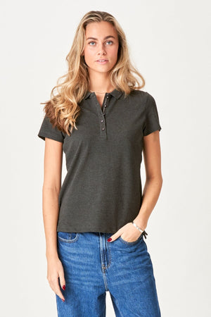 Polo košulja - tamno siva