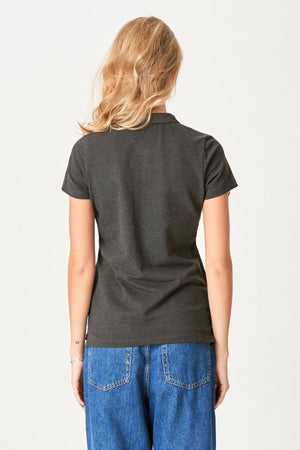 Polo košulja - tamno siva