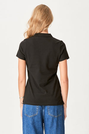 Polo Shirt - Black