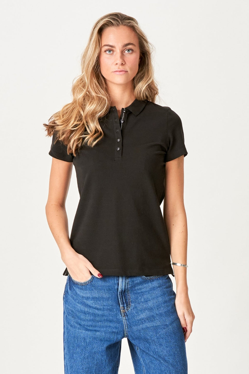 Polo Shirt - Black