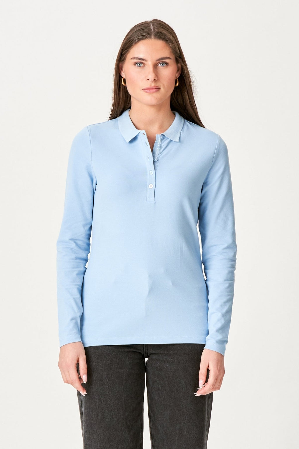 Polo Shirt - Sky Blue