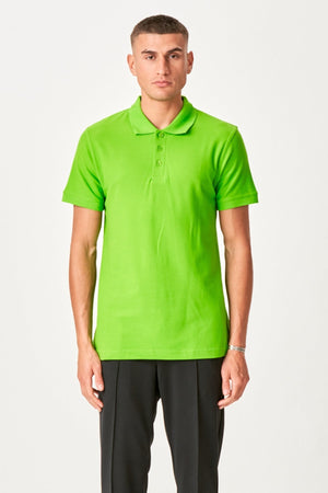 Basic Polo - zelené