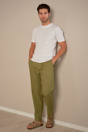 Línéadaigh Pants - Glas