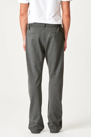 Suit Pants Loose - Charcoal Grey