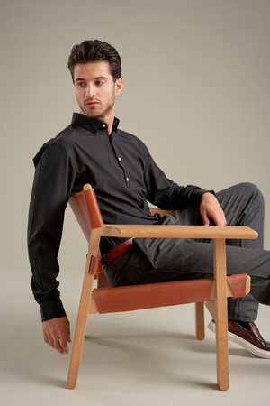 The Original Premium Performance Skjorte - Black