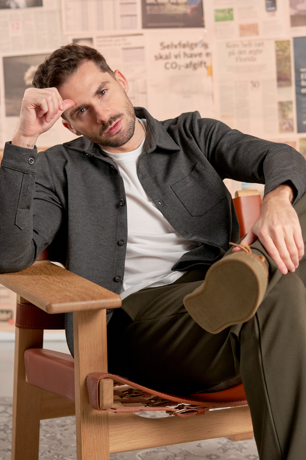 Performance Overshirt - Grey