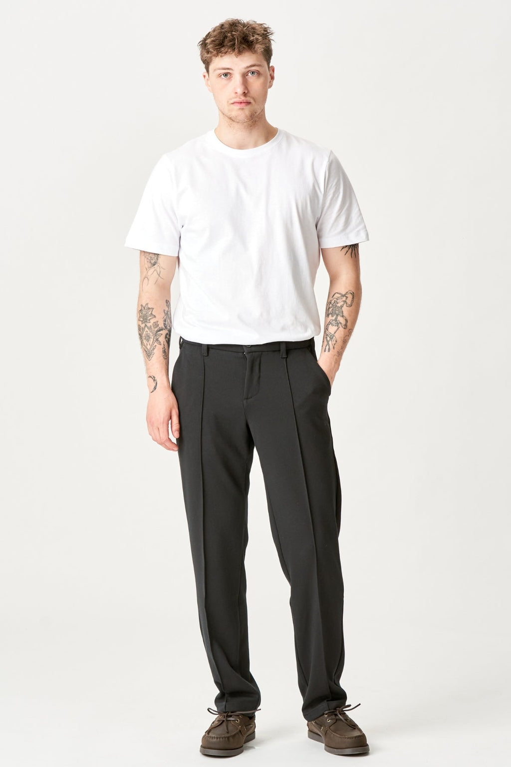 Performance Pants Loose Fit - Black