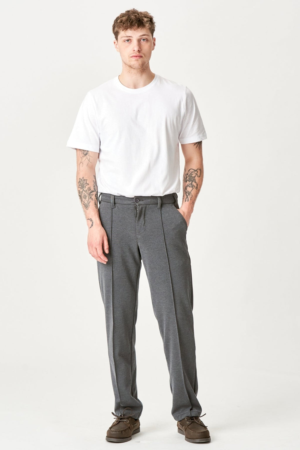 Performance Pants Loose Fit - Charcoal