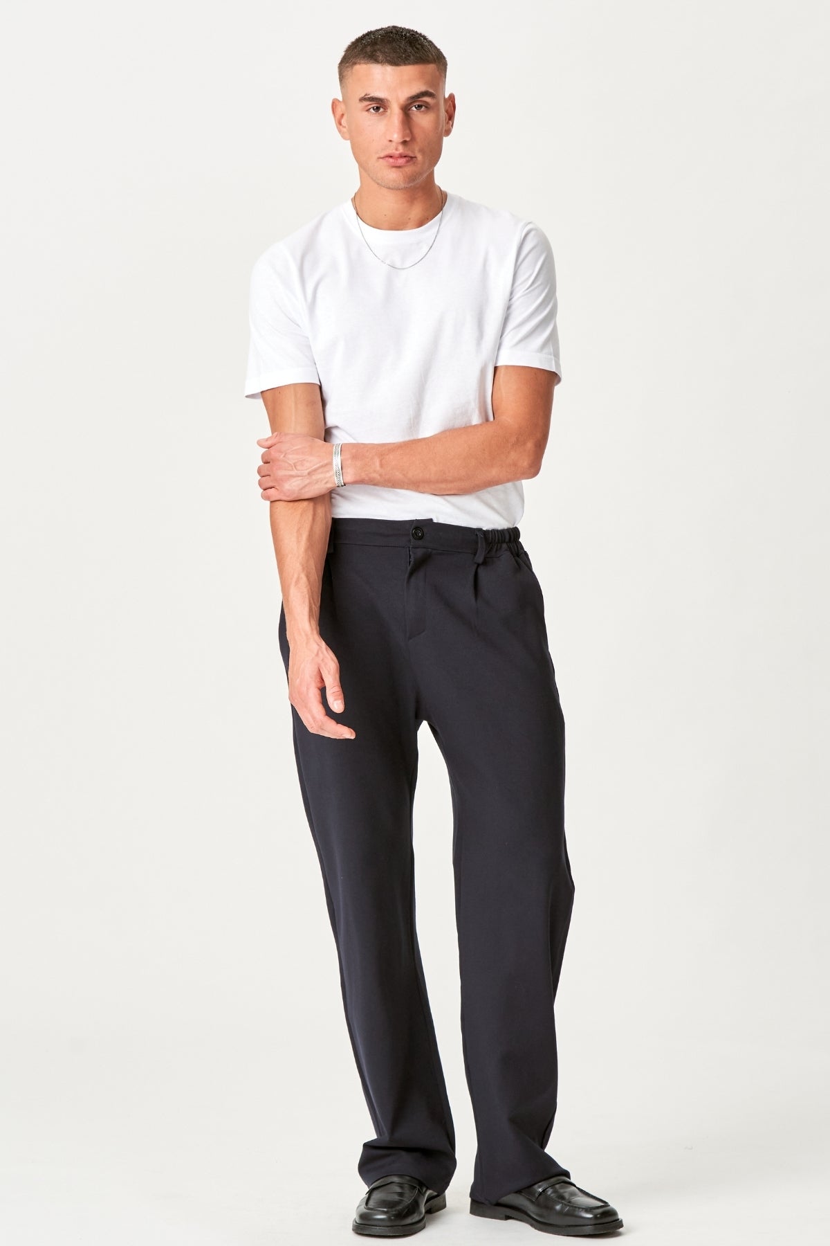 dress pants with t shirt men T Shirt With Formal Pants Men